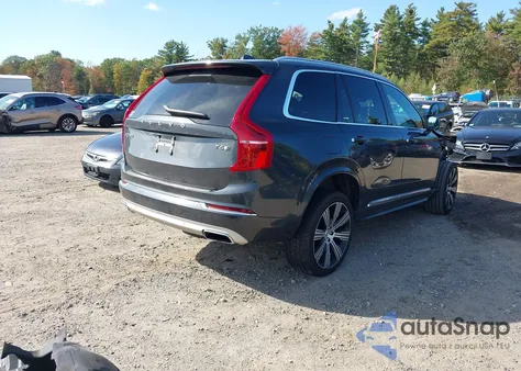 2017 Volvo Xc90 T6 Inscription from USA, damaged, VIN YV4A22PL0H1168055
